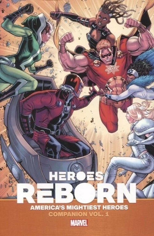 HEROES REBORN: AMERICA'S MIGHTIEST HERO COMPANION #1