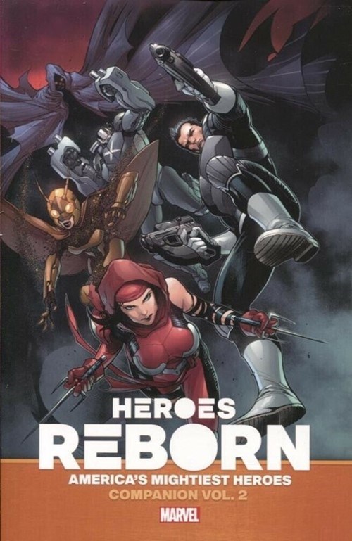 HEROES REBORN: AMERICA'S MIGHTIEST HERO COMPANION #2