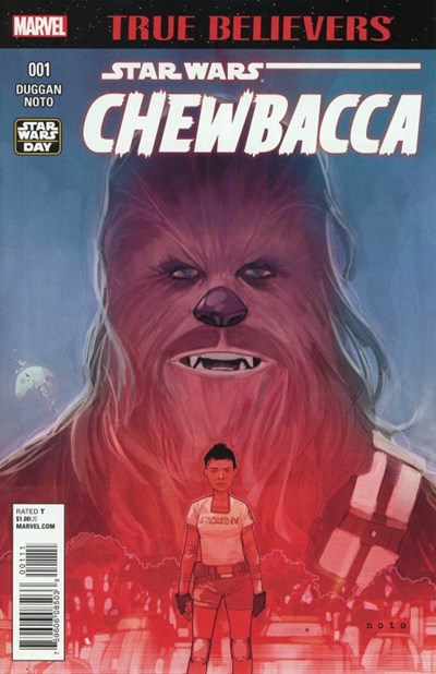 TRUE BELIEVERS: STAR WARS: CHEWBACCA #1