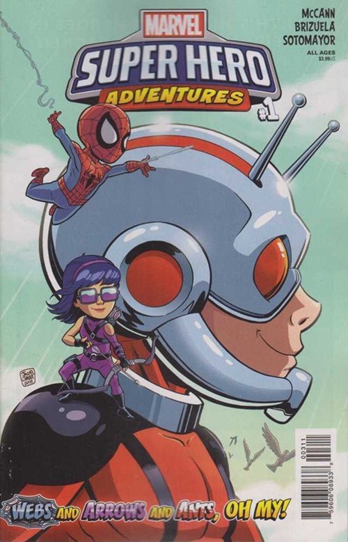 MARVEL SUPER HERO ADVENTURES: WEBS AND ARROWS AND ANTS, OH MY! #1