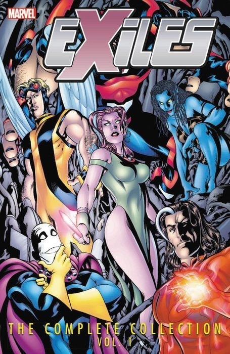 EXILES: THE COMPLETE COLLECTION #1