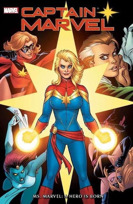 CAPTAIN MARVEL: MS. MARVEL -- A HERO IS BORN OMNIBUS #1