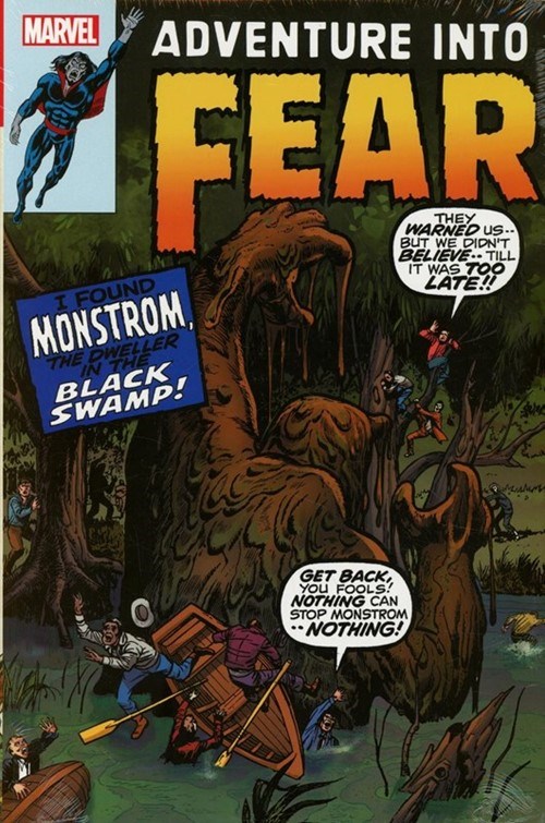 ADVENTURE INTO FEAR OMNIBUS #1