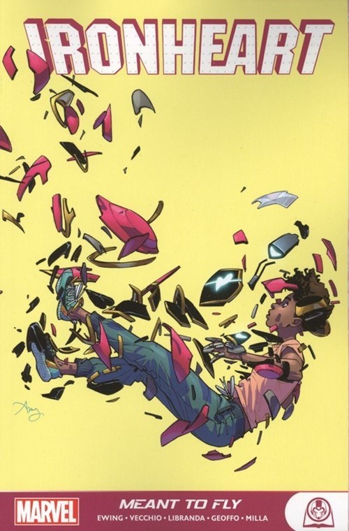 IRONHEART: MEANT TO FLY #1