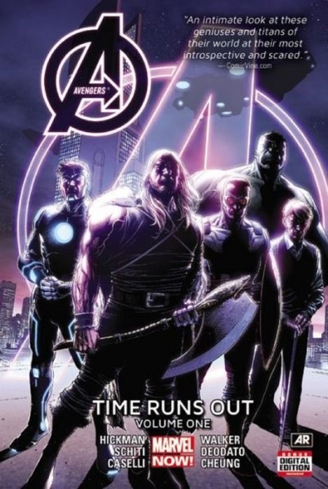 AVENGERS: TIME RUNS OUT #1