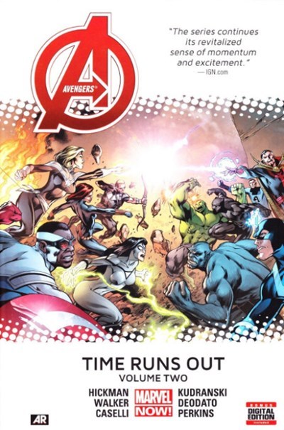 AVENGERS: TIME RUNS OUT #2