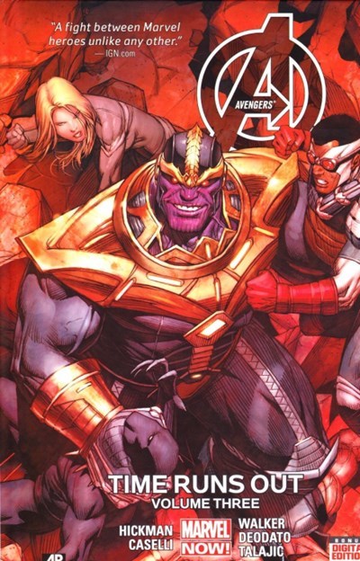 AVENGERS: TIME RUNS OUT #3