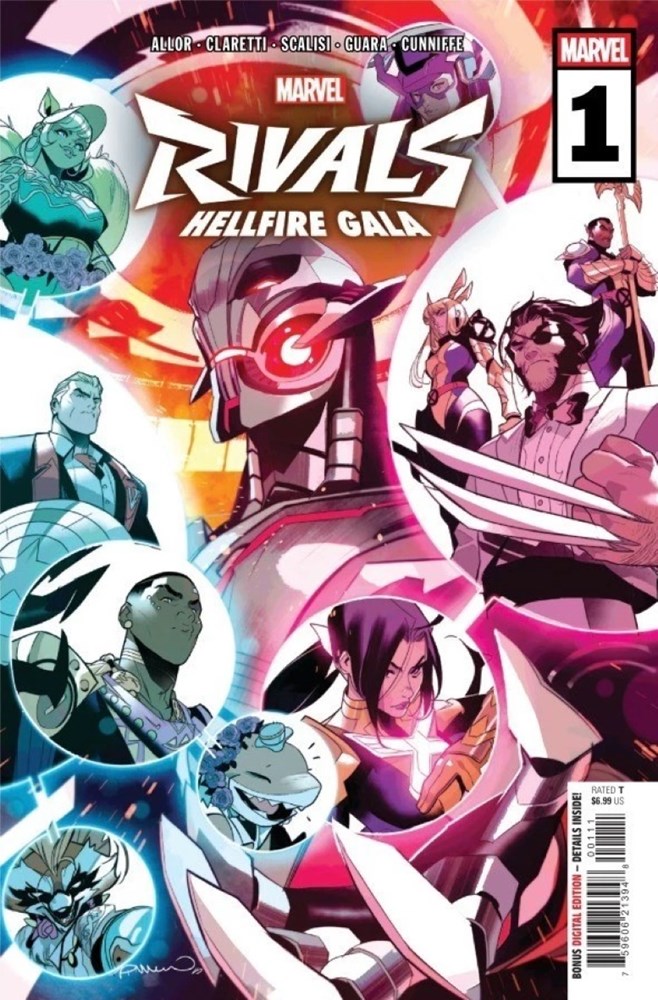 Marvel Rivals: Hellfire Gala #1