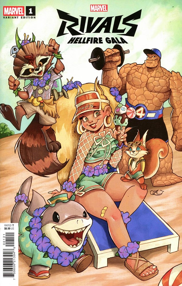 Marvel Rivals: Hellfire Gala #1B