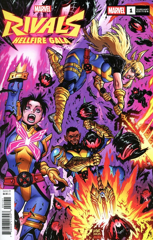 Marvel Rivals: Hellfire Gala #1C