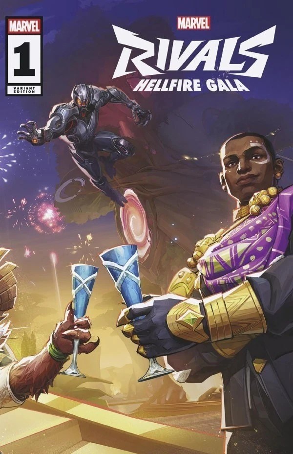 Marvel Rivals: Hellfire Gala #1E