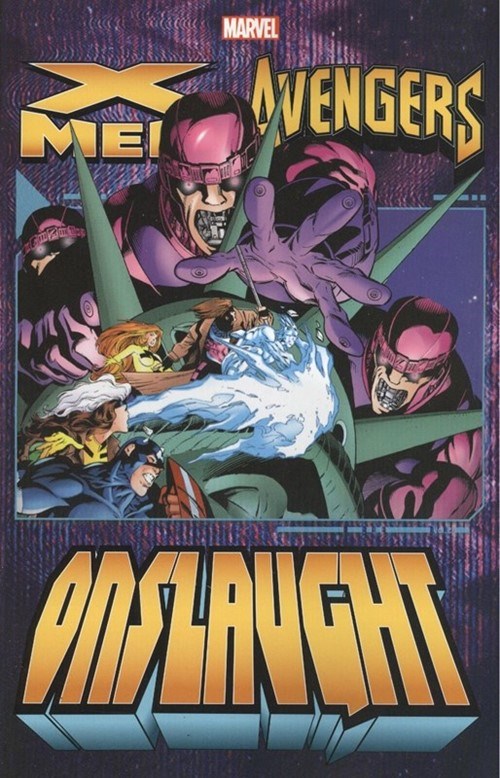 X-MEN / AVENGERS: ONSLAUGHT #2