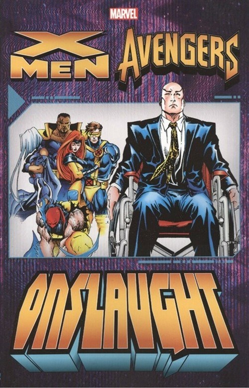 X-MEN / AVENGERS: ONSLAUGHT #3