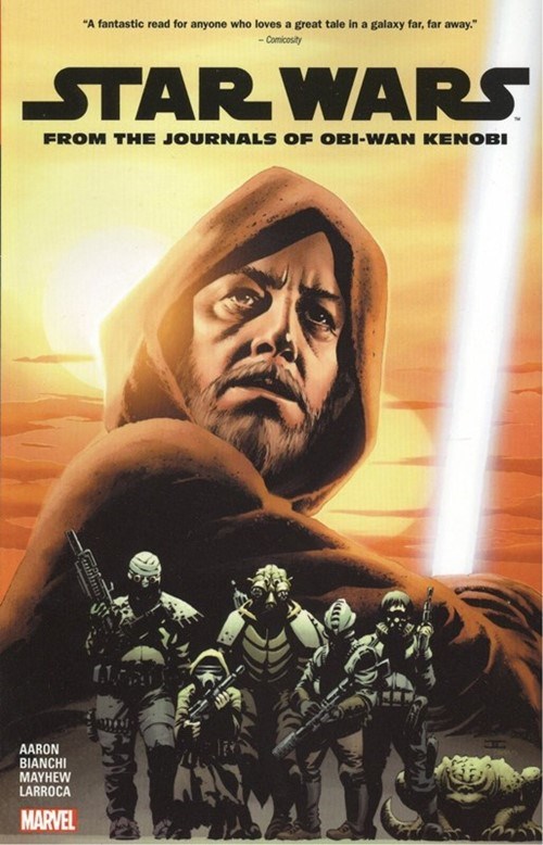 STAR WARS: FROM THE JOURNALS OF OBI-WAN KENOBI #1