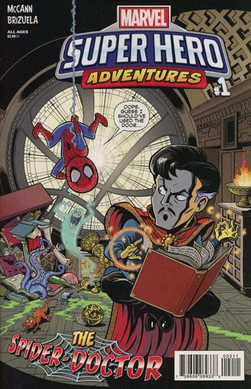 MARVEL SUPER HERO ADVENTURES: THE SPIDER-DOCTOR #1