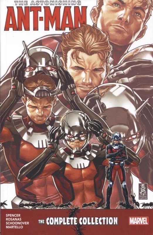 ASTONISHING ANT-MAN: THE COMPLETE COLLECTION #1