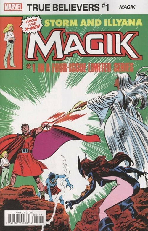 TRUE BELIEVERS: X-MEN -- MAGIK #1