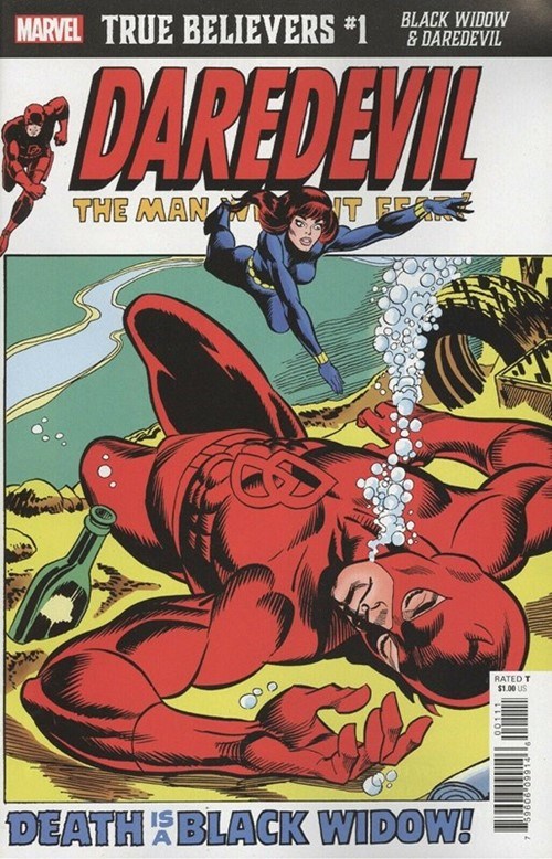 TRUE BELIEVERS: BLACK WIDOW & DAREDEVIL #1