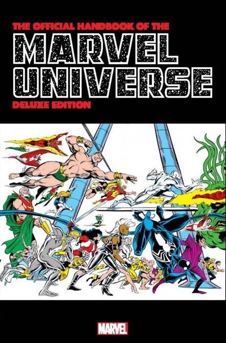 OFFICIAL HANDBOOK OF THE MARVEL UNIVERSE: DELUXE EDITION OMNIBUS #1B