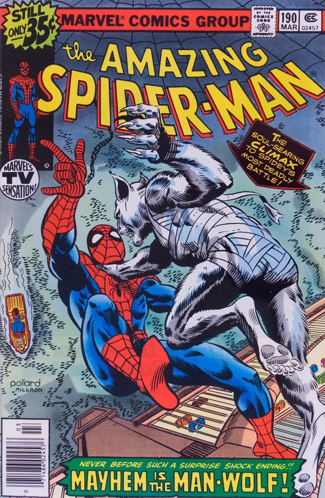 THE AMAZING SPIDER-MAN #190