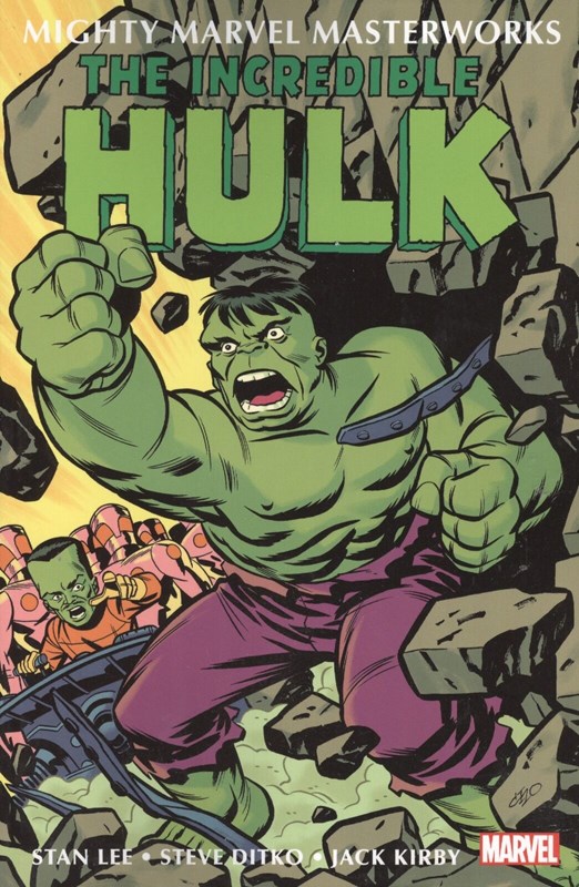 MIGHTY MARVEL MASTERWORKS: THE INCREDIBLE HULK #2B