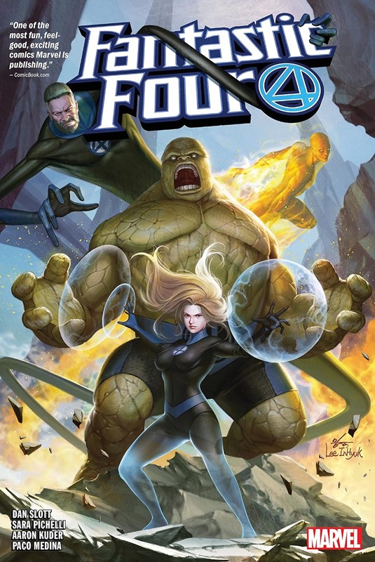 Fantastic Four By Dan Slott #1