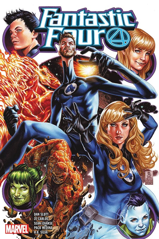 Fantastic Four By Dan Slott #3