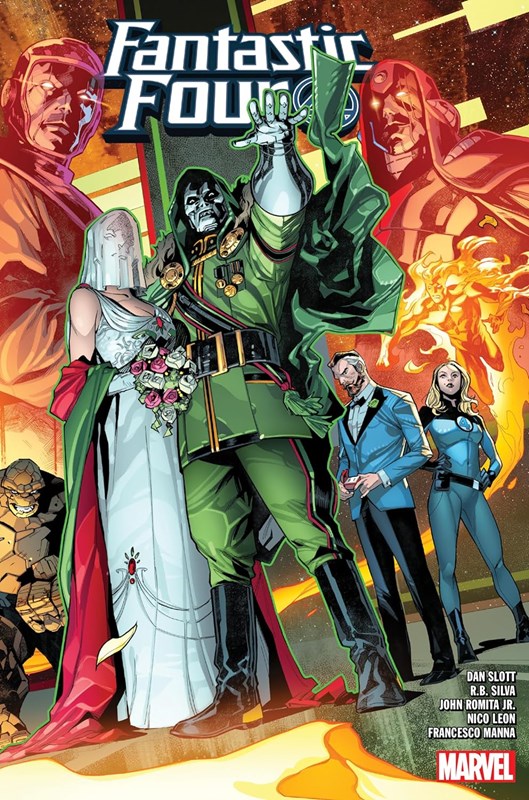 Fantastic Four By Dan Slott #4