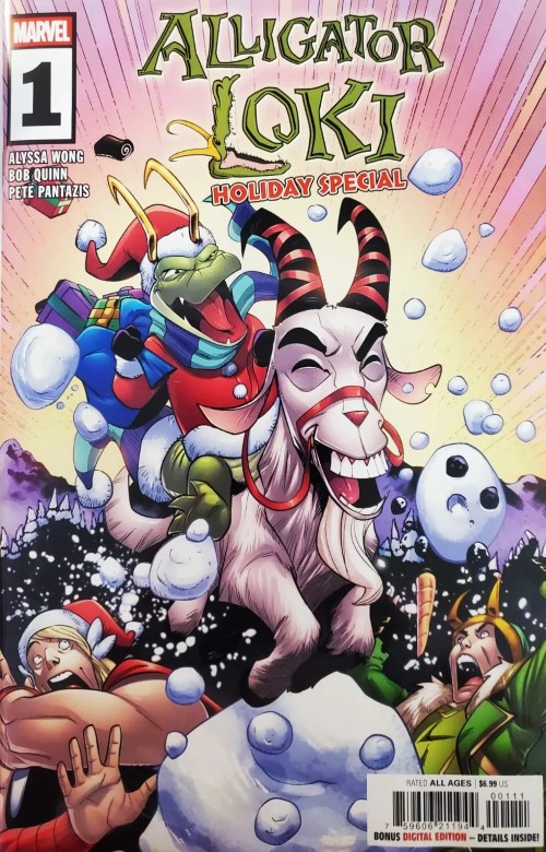 Alligator Loki Holiday Special #1