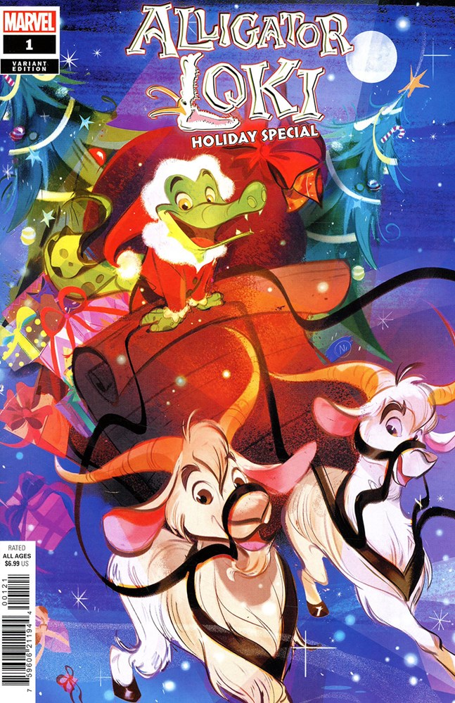 Alligator Loki Holiday Special #1B
