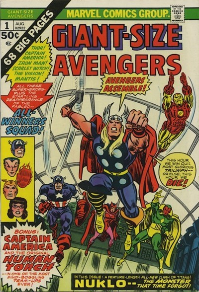 GIANT-SIZE AVENGERS #1