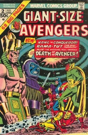 GIANT-SIZE AVENGERS #2