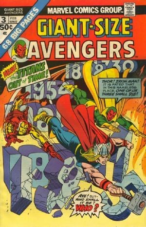GIANT-SIZE AVENGERS #3