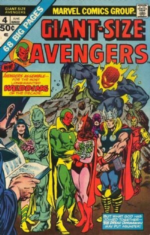 GIANT-SIZE AVENGERS #4