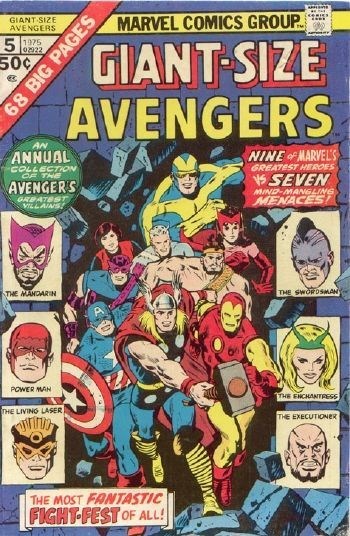 GIANT-SIZE AVENGERS #5