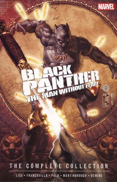 BLACK PANTHER: THE MAN WITHOUT FEAR - COMPLETE COLLECTION #1