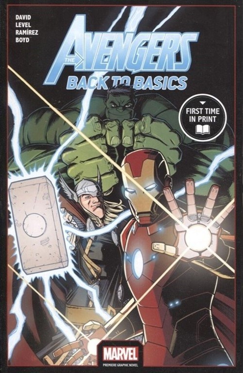 AVENGERS: BACK TO BASICS #1