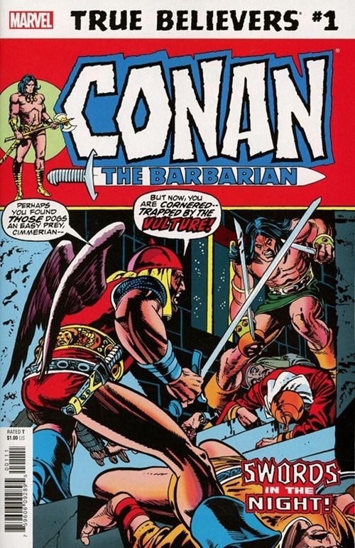 TRUE BELIEVERS: CONAN -- SWORDS IN THE NIGHT! #1