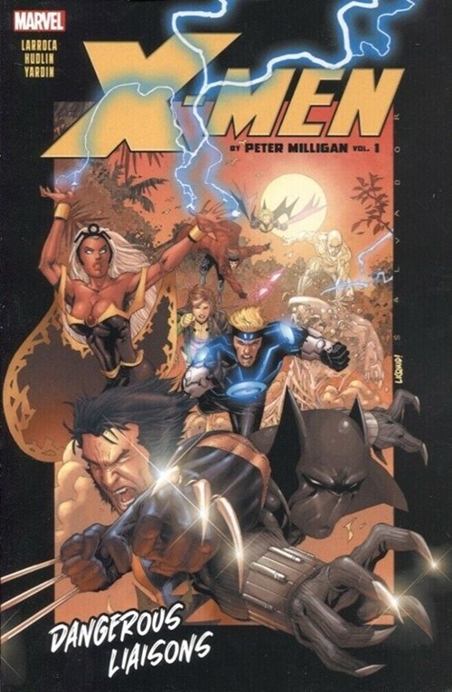 X-MEN BY PETER MILLIGAN #1
