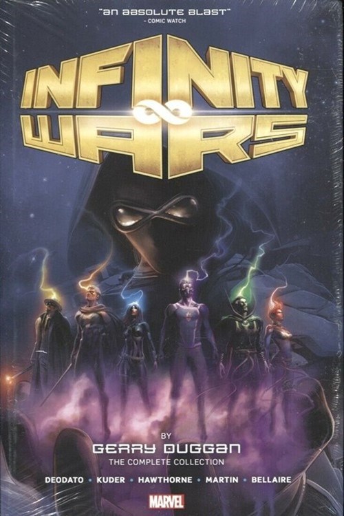 INFINITY WARS BY GERRY DUGGAN: THE COMPLETE COLLECTION #1
