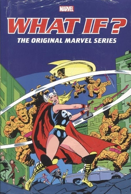 WHAT IF? THE ORIGINAL MARVEL SERIES OMNIBUS #1B