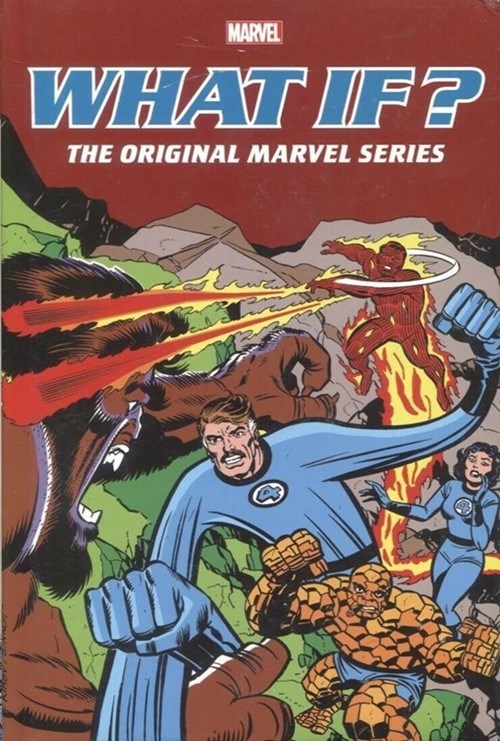 WHAT IF? THE ORIGINAL MARVEL SERIES OMNIBUS #1C