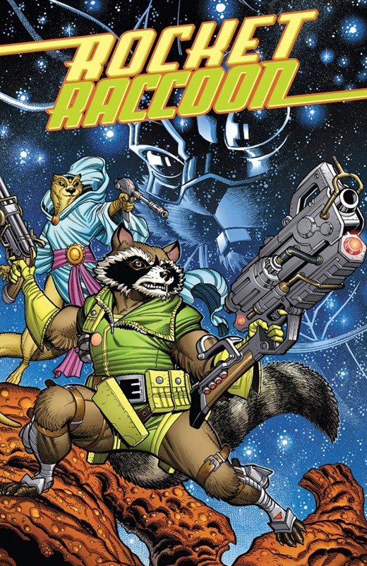 Rocket Raccoon Marvel Tales #1