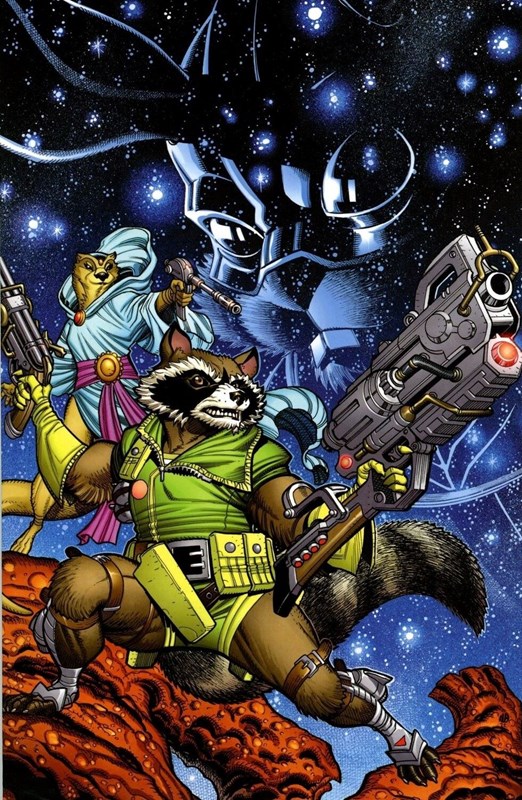 Rocket Raccoon Marvel Tales #1-RI