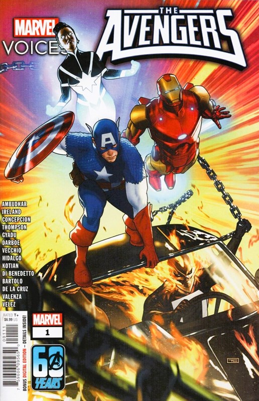 MARVEL VOICES AVENGERS #1