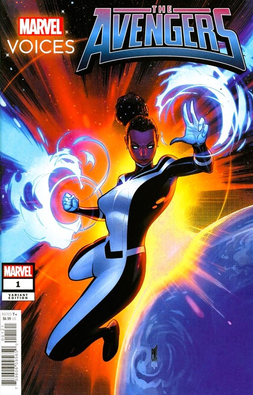 MARVEL VOICES AVENGERS #1B