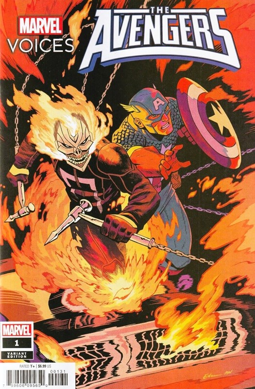 MARVEL VOICES AVENGERS #1C