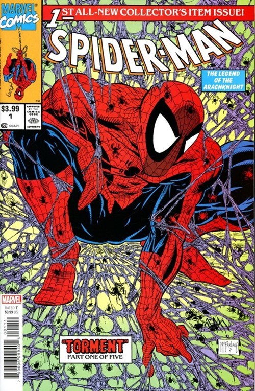 SPIDER-MAN: FACSIMILE EDITION #1