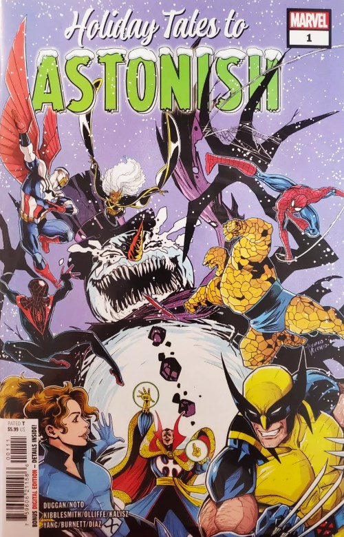 Marvel Holiday Tales To Astonish #1
