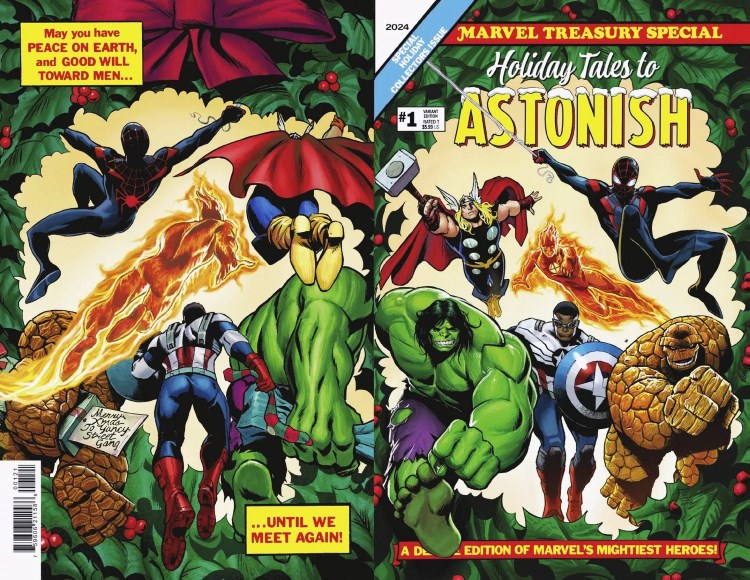 Marvel Holiday Tales To Astonish #1B